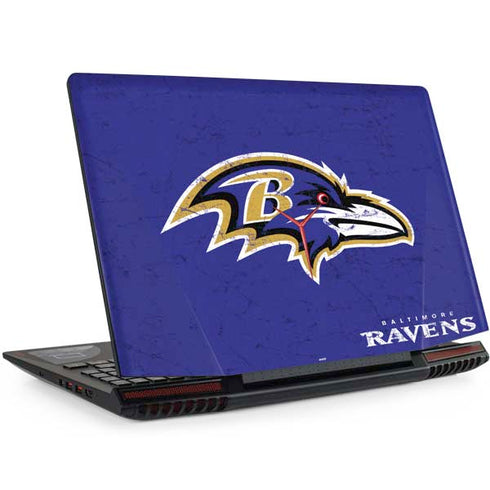 NFL Baltimore Ravens Distressed Legion Y720 Skin