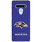 NFL Baltimore Ravens Distressed LG Stylo 6 Clear Case