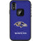 NFL Baltimore Ravens Distressed LifeProof Fre iPhone Skin