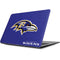 NFL Baltimore Ravens Distressed Apple MacBook Skin