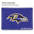 NFL Baltimore Ravens Distressed MacBook Air 13in M1 (2021) Case plus Skin
