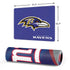 NFL Baltimore Ravens Distressed Gaming Mouse Pad