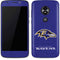 NFL Baltimore Ravens Distressed Moto E5 Play Skin