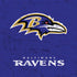 NFL Baltimore Ravens Distressed Moto E5 Play Skin