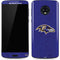 NFL Baltimore Ravens Distressed Moto G6 Skin