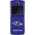 NFL Baltimore Ravens Distressed Motorola RAZR Skin
