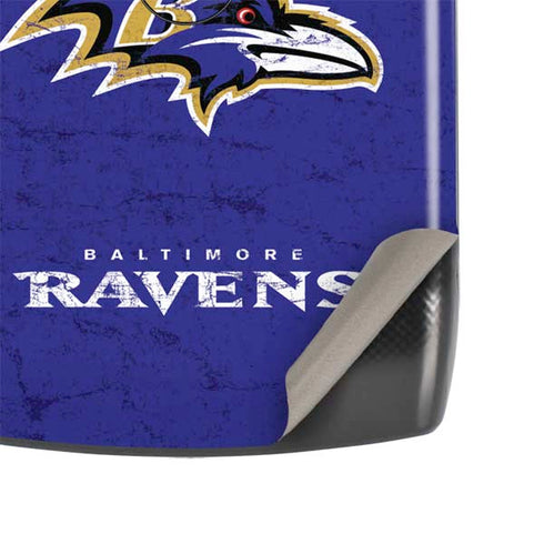 NFL Baltimore Ravens Distressed Motorola RAZR Skin