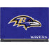NFL Baltimore Ravens Distressed MSI GS65 Stealth Laptop Skin