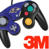 NFL Baltimore Ravens Distressed Nintendo GameCube Controller Skin