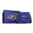 NFL Baltimore Ravens Distressed Nintendo Switch Bundle Skin