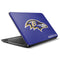 NFL Baltimore Ravens Distressed HP Notebook Skin