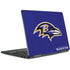 NFL Baltimore Ravens Distressed Notebook 9 Pro 13in (2017) Skin