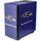 NFL Baltimore Ravens Distressed NZXT H510 Compact ATX Mid-Tower Case Skin