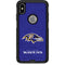NFL Baltimore Ravens Distressed Otterbox Commuter iPhone Skin