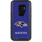 NFL Baltimore Ravens Distressed Otterbox Defender Galaxy Skin