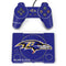 NFL Baltimore Ravens Distressed PlayStation Classic Bundle Skin