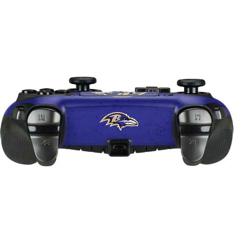 NFL Baltimore Ravens Distressed PlayStation Scuf Vantage 2 Controller Skin