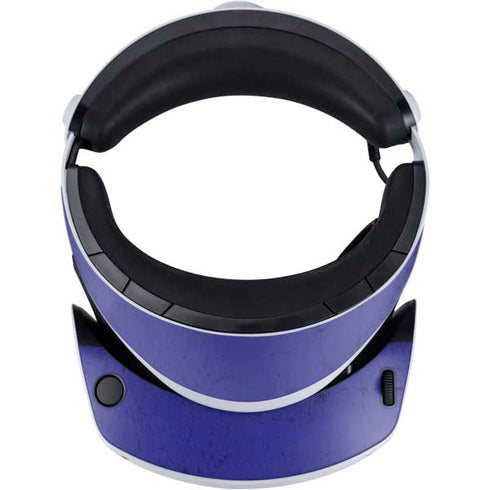 NFL Baltimore Ravens Distressed PlayStation VR2 Skin