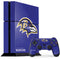NFL Baltimore Ravens Distressed PS4 Console and Controller Bundle Skin