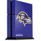 NFL Baltimore Ravens Distressed PS4 Console Skin