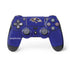 NFL Baltimore Ravens Distressed PS4 Controller Skin
