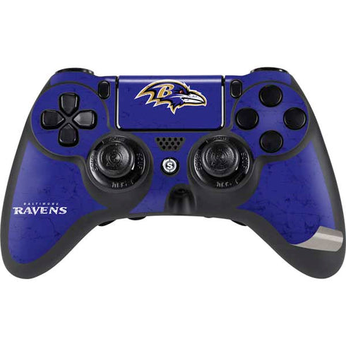 NFL Baltimore Ravens Distressed PS4/PC SCUF Impact Controller Skin