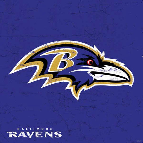 NFL Baltimore Ravens Distressed PS4 Slim Bundle Skin