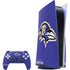 NFL Baltimore Ravens Distressed PS5 Bundle Skin