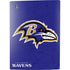 NFL Baltimore Ravens Distressed PS5 Digital Edition Console Skin