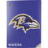 NFL Baltimore Ravens Distressed PS5 Digital Edition Console Skin