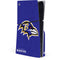 NFL Baltimore Ravens Distressed PS5 Slim Disk Console Skin