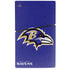 NFL Baltimore Ravens Distressed PS5 Slim Disk Console Skin