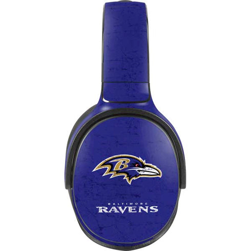 NFL Baltimore Ravens Distressed Skullcandy Venue Skin