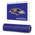 NFL Baltimore Ravens Distressed Gaming Mouse Pad