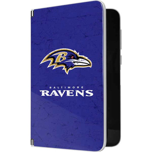 NFL Baltimore Ravens Distressed Surface Duo Skin