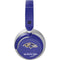 NFL Baltimore Ravens Distressed Surface Headphones Skin