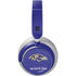 NFL Baltimore Ravens Distressed Surface Headphones Skin