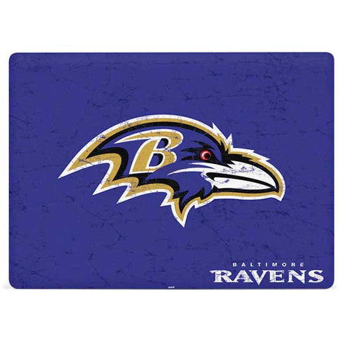 NFL Baltimore Ravens Distressed Surface Laptop 3 13.5in Skin