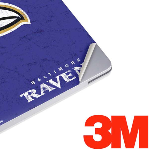 NFL Baltimore Ravens Distressed Surface Laptop 3 13.5in Skin