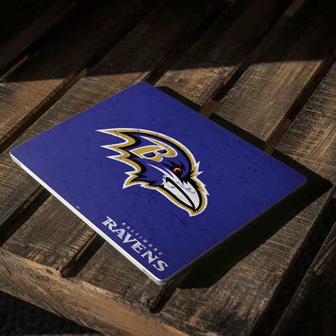 NFL Baltimore Ravens Distressed Surface Laptop 3 13.5in Skin