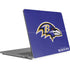 NFL Baltimore Ravens Distressed Surface Laptop Studio Skin