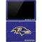 NFL Baltimore Ravens Distressed Surface Pro 4 Skin