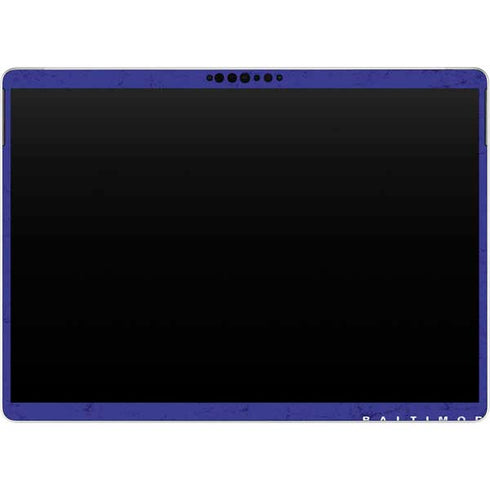 NFL Baltimore Ravens Distressed Surface Pro 8 Skin