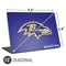 NFL Baltimore Ravens Distressed Universal Laptop 12in (9.8 x 6.8in) Skin