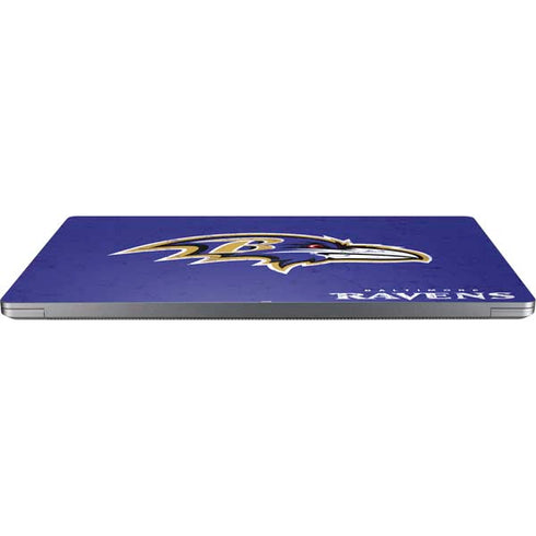 NFL Baltimore Ravens Distressed Universal Laptop 16in (13 x 9.4in) Skin