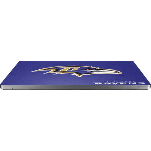 NFL Baltimore Ravens Distressed Universal Laptop 17in (13.8 x 10in) Skin