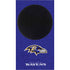 NFL Baltimore Ravens Distressed Xbox Series S Bundle Skin