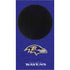 NFL Baltimore Ravens Distressed Xbox Series S Console Skin