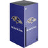 NFL Baltimore Ravens Distressed Xbox Series X Console Skin