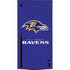 NFL Baltimore Ravens Distressed Xbox Series X Console Skin